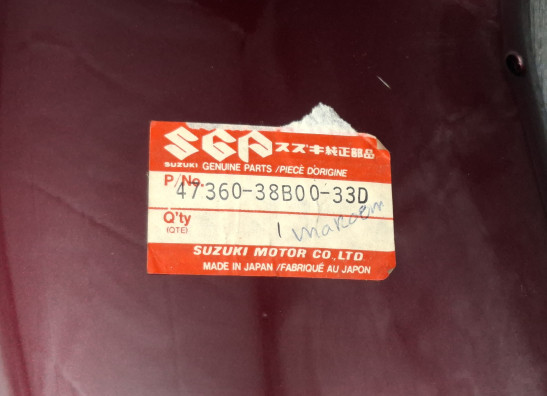 Frame - onderdelen Suzuki VS 1400 Intruder