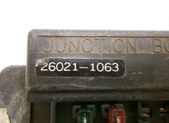 Zekeringkast Kawasaki GPX 600