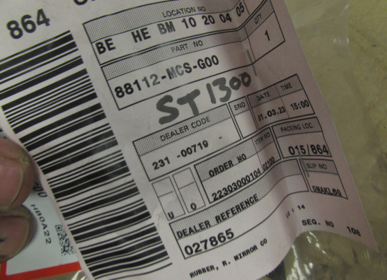 Overig Honda ST 1300 Pan European