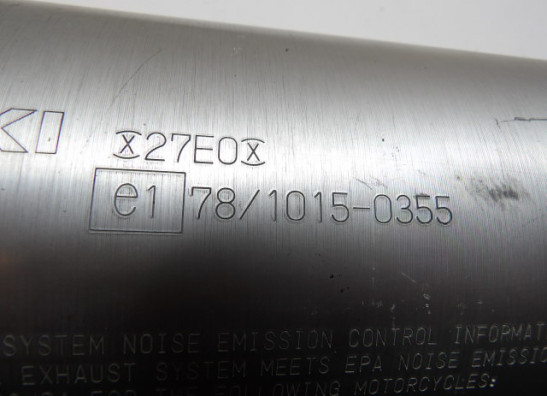 Auspuff Suzuki GSF 1200 Bandit