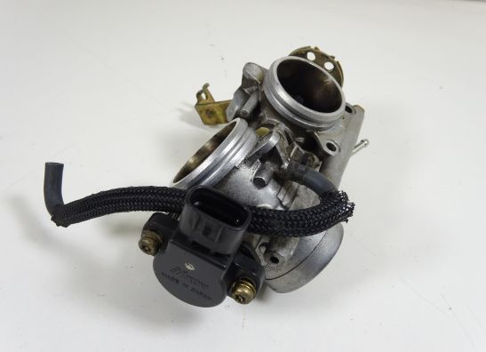 Gasklephuis Yamaha MT 01