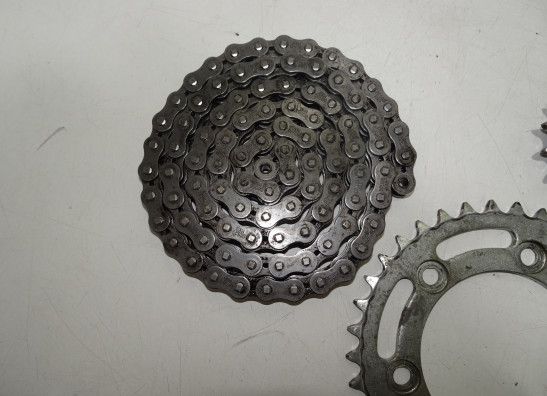 Ketting en tandwielset Ducati 600 SS Supersport