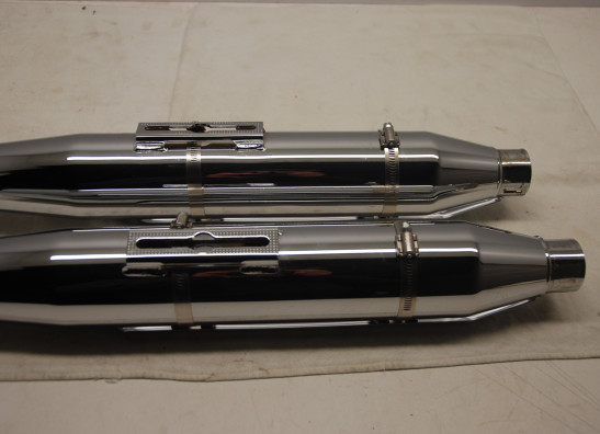 Uitlaat Harley Davidson Dyna