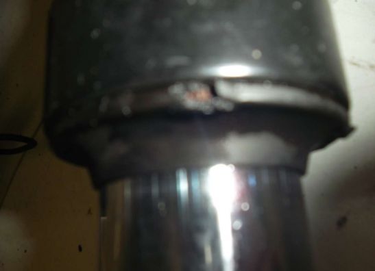 Front pipes complete Kawasaki ZZR 600