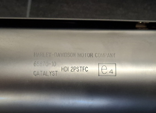 Uitlaatbochten Harley Davidson FLSTF Fat Boy Lo