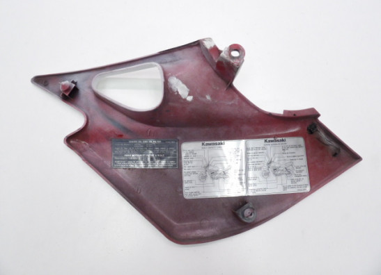 Rechter zijkuip klein Kawasaki ER 5