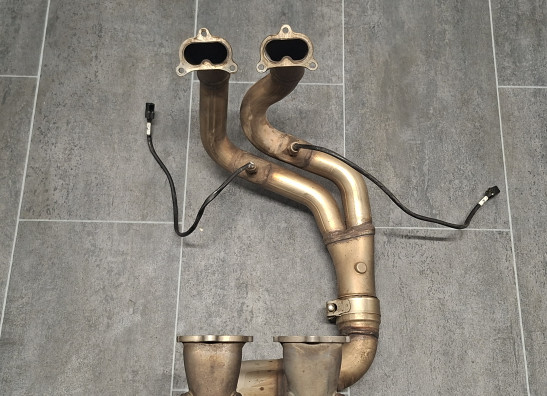 Auspuff-Krummer Ducati Multistrada V4