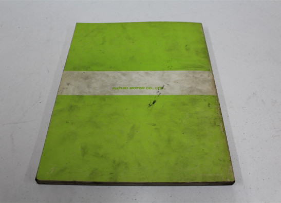 Werkplaatshandboek Suzuki GSX 250