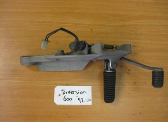 Fussrastetrager vorne rechts Yamaha XJ 600 Diversion