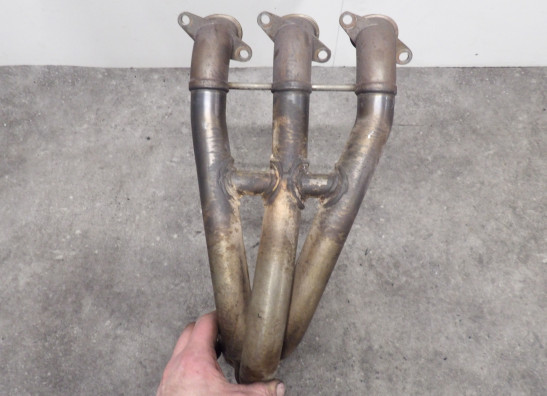 Uitlaatbochten Triumph Speed triple RS