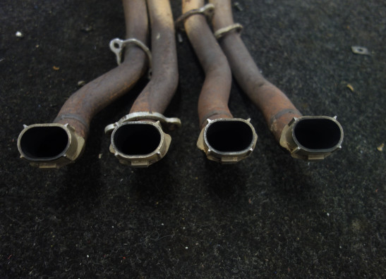 Uitlaatbochten Honda CBR Fireblade