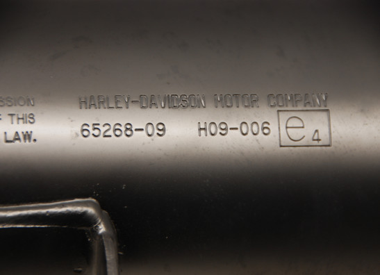 Uitlaat Harley Davidson VROD VRSC