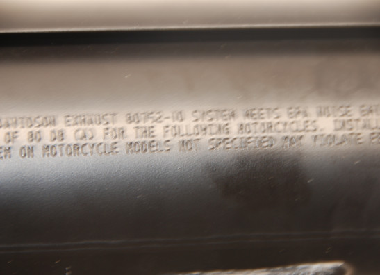 Sportdemper Harley Davidson Softtail