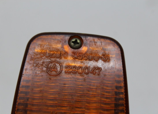 Knipperlicht Suzuki GSX R 750 Limited Edition 