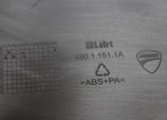 Lufteinlass rechts Ducati Multistrada 1200