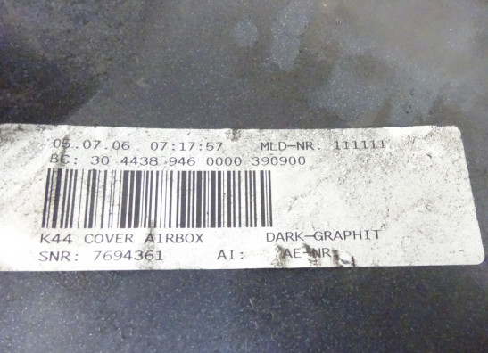 Tankcover BMW K 1200 GT