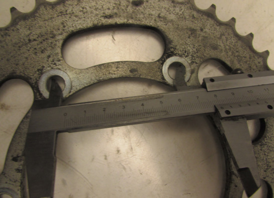 Achtertandwiel Overig Onbekend Unknown