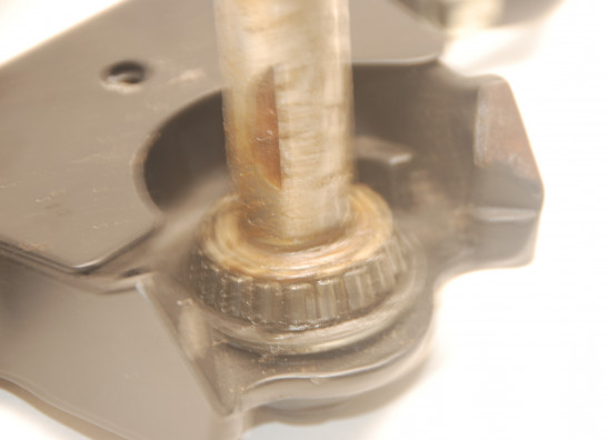 T stuk + kroonplaat Harley Davidson Dyna