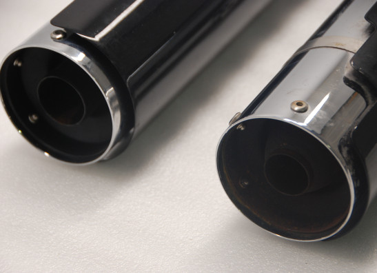 Uitlaat Harley Davidson Softtail