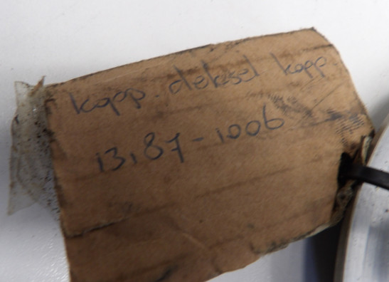 Koppeling Kawasaki ER 6