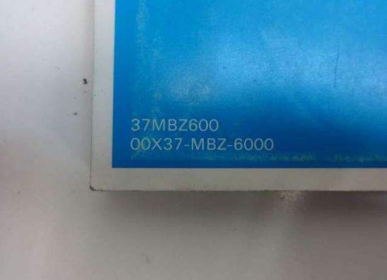 Fahrerhandbuch Honda CB 600 F