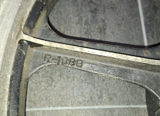 Felge hinten Kawasaki KZ 1000 ST