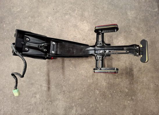 Kentekenplaathouder Triumph Thruxton TFC