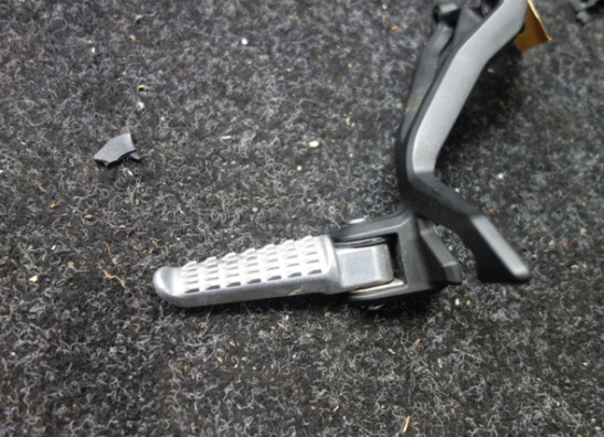 Duo voetsteun links Kawasaki Z 900