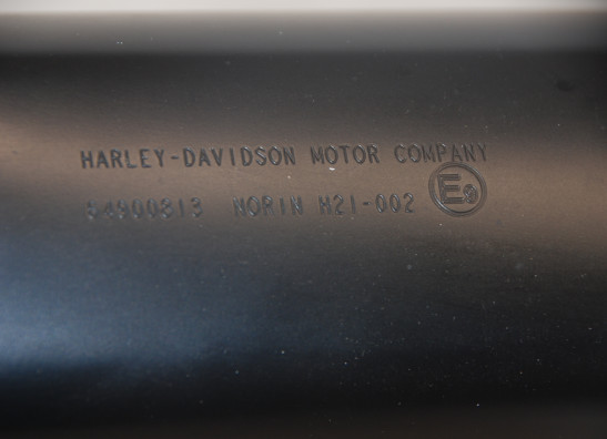 Auspuff Harley Davidson Pan America