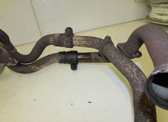 Uitlaatbochten Honda VFR 750