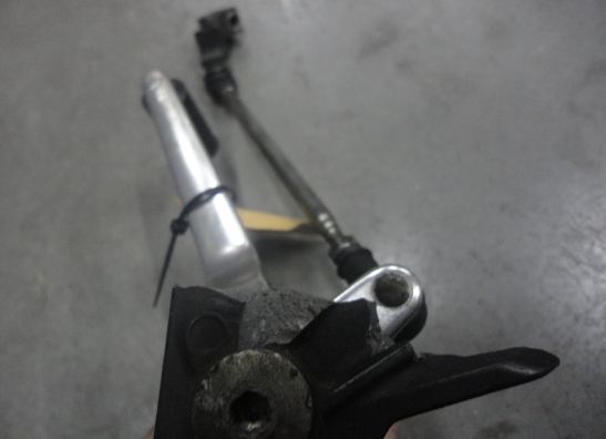 Duo voetsteun links Kawasaki Z 750