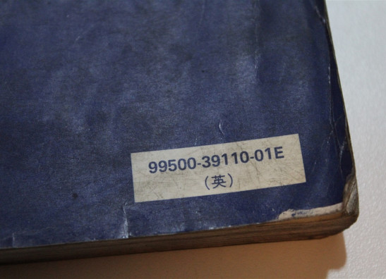 Bedienungsanleitung Suzuki GSX R 1100