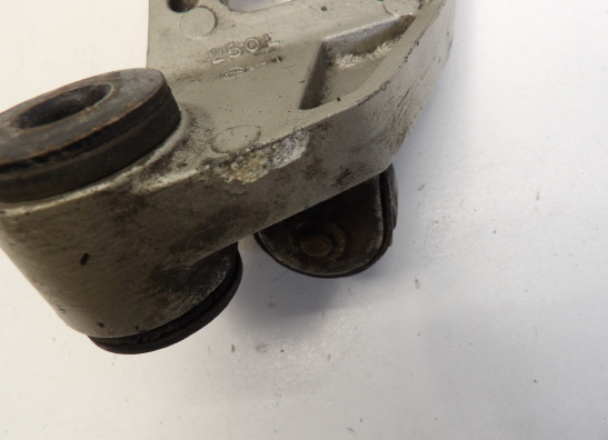 Pillion step left  Kawasaki ZZR 600