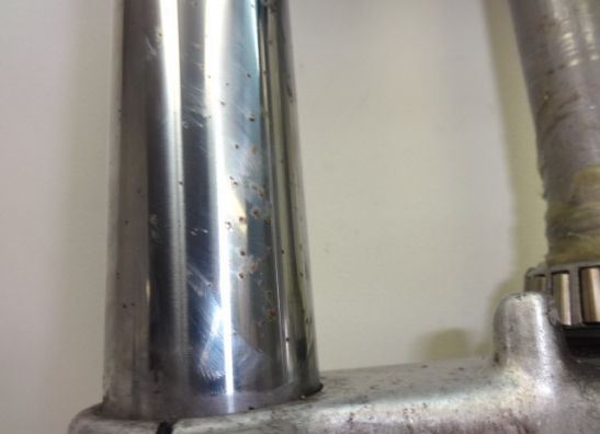 Front pipes complete Suzuki RF 600