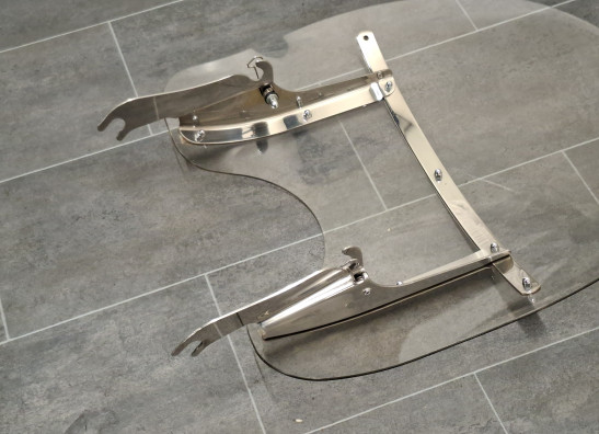 Windscherm Harley Davidson FLSTF Fat Boy Lo