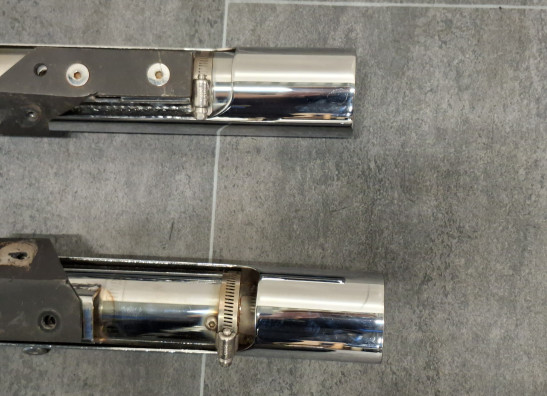 Sport auspuff Harley Davidson FLSTF Fat Boy