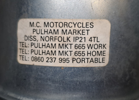 Teller Harley Davidson Sportster