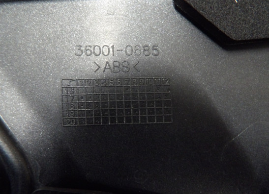 Tankcover Kawasaki Z 900