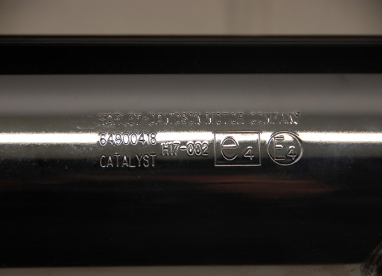 Uitlaat Harley Davidson Softtail