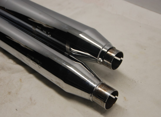 Uitlaat Harley Davidson Dyna