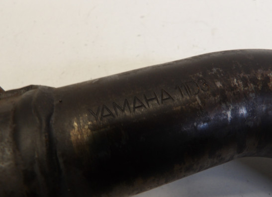 Uitlaatbochten Yamaha XTZ Tenere
