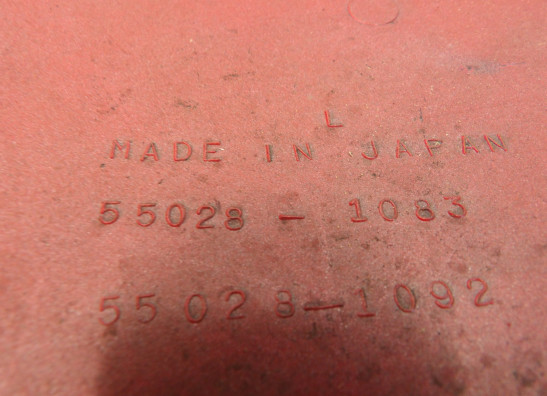 Cowl left small Kawasaki GPZ 750