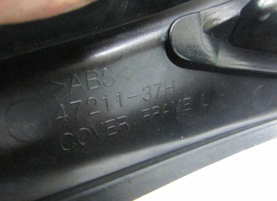 Linker achterkant Suzuki GSX R 750