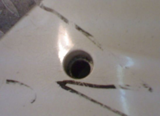 Rechter zijkuip Yamaha FZR 1000