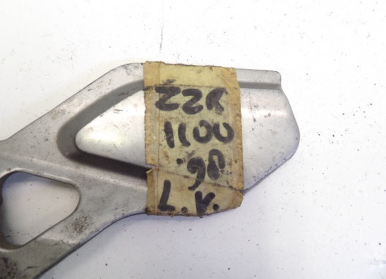 Main step holder left Kawasaki ZZR 1100