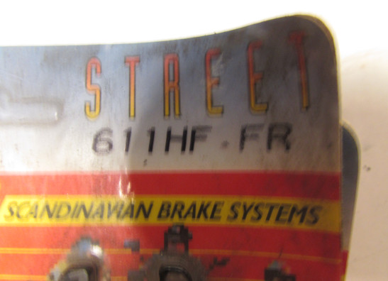 Remblokken voor Yamaha XTZ Tenere