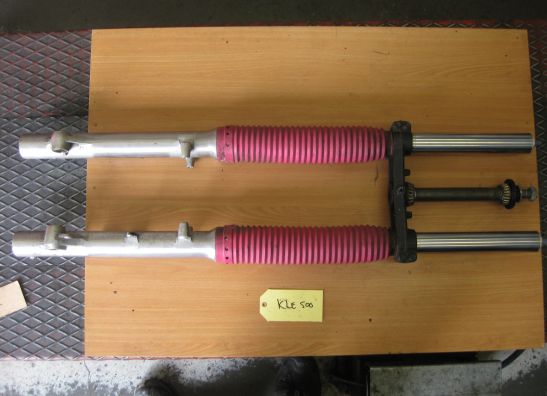 Voorpoten compleet Kawasaki KLE 500
