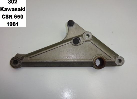 Main step holder right Kawasaki Z 650