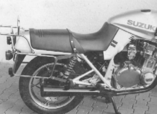 Kofferbeugel set Suzuki GS 750