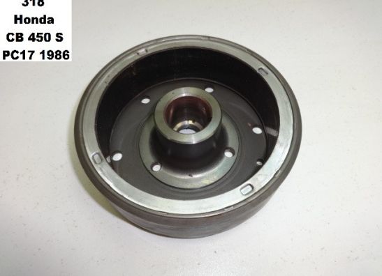 Flywheel rotor Honda CB 450